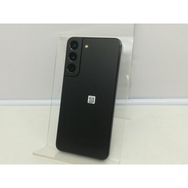 中古】SAMSUNG UQmobile 【SIMフリー】 Galaxy S22 ファントムブラック