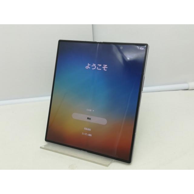 中古】SAMSUNG 国内版 【SIMフリー】 Galaxy Z Fold6 シルバーシャドウ