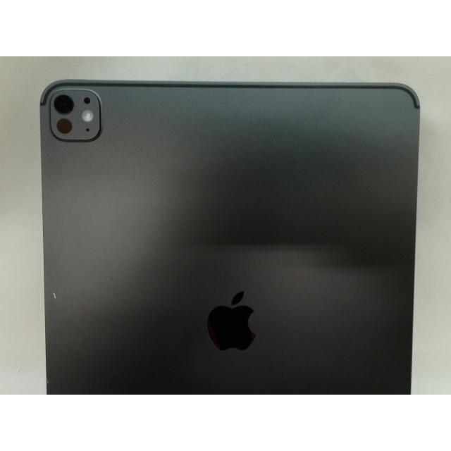 【中古】Apple 【Wi-Fi】 13インチ iPad Pro（M4/2024） 256GB スペースブラック 標準ガラス MVX23J/A【川崎】保証期間１ヶ月【ランクB】の画像