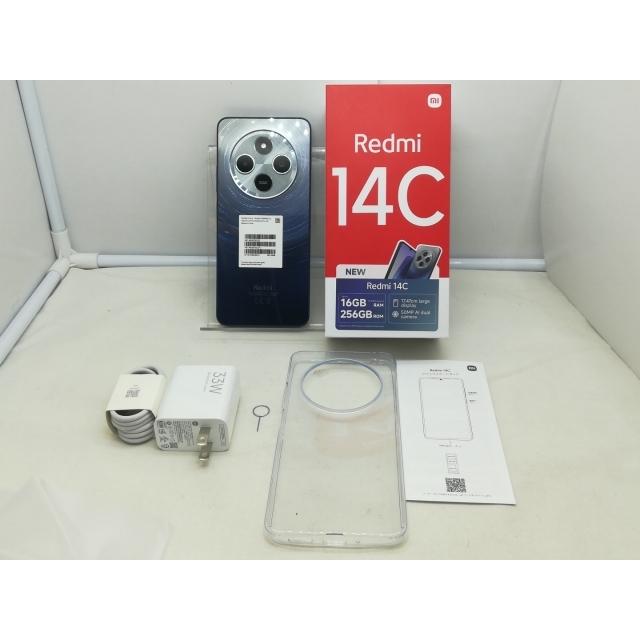 中古】Xiaomi 国内版 【SIMフリー】 Redmi 14C スターリーブルー 8GB