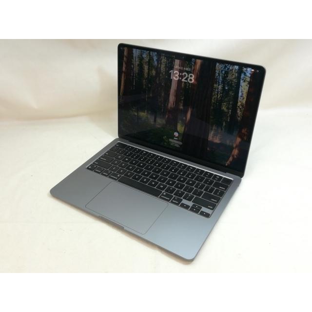 中古】Apple MacBook Air 13インチ CTO (M2,2022) スペースグレイ M2
