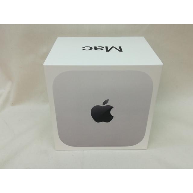未使用】Apple Mac mini M4(CPU:10C/GPU:10C) 16GB/256GB シルバー