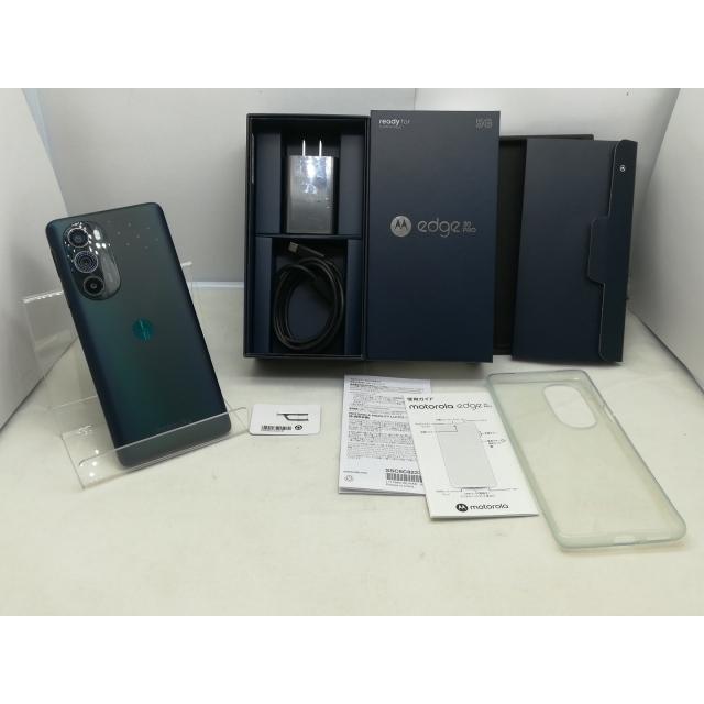 中古】MOTOROLA 国内版 【SIMフリー】 motorola edge 30 pro コスモ