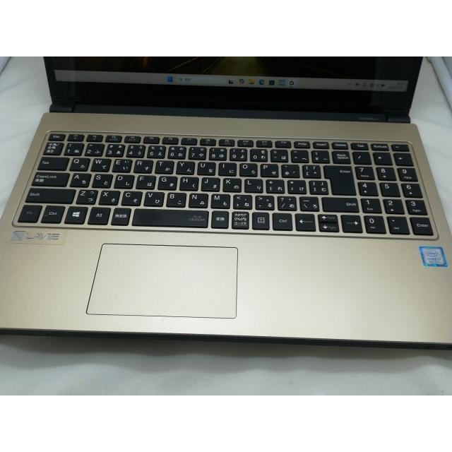 中古】NEC LAVIE Note NEXT NX850/JAG PC-NX850JAG グレイスゴールド
