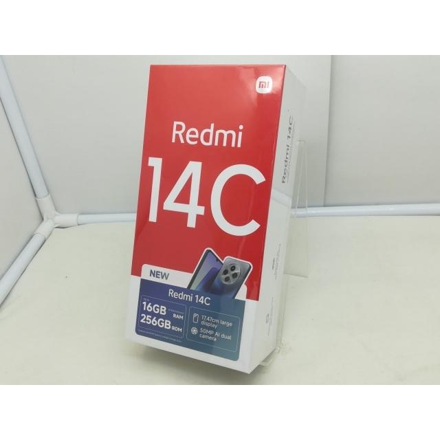 未使用】Xiaomi 国内版 【SIMフリー】 Redmi 14C セージグリーン 8GB 