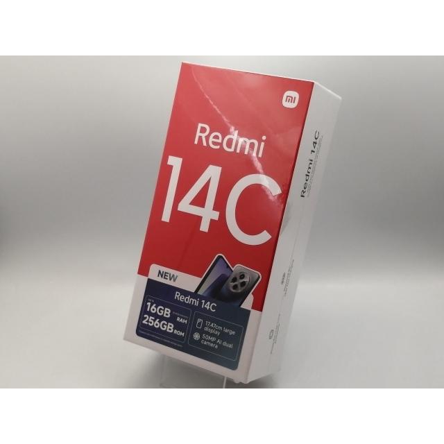 未使用】Xiaomi 国内版 【SIMフリー】 Redmi 14C スターリーブルー 8GB