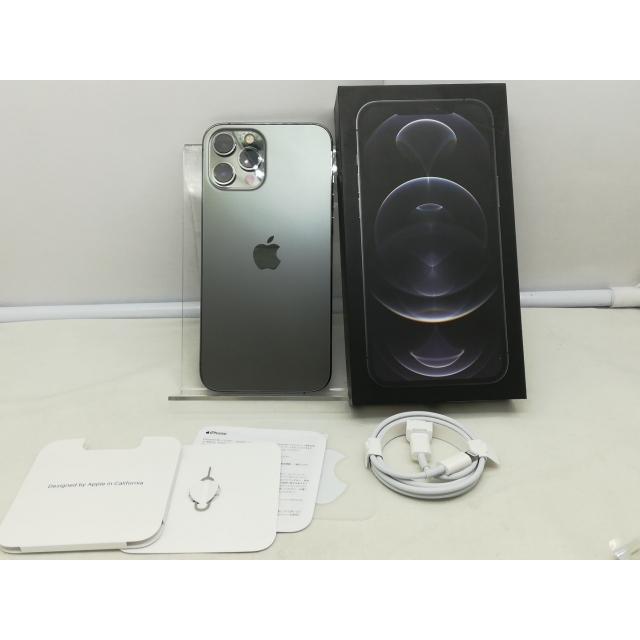 iPhone 12 【中古】Apple SoftBank 【SIMロック解除済み】 Pro Max
