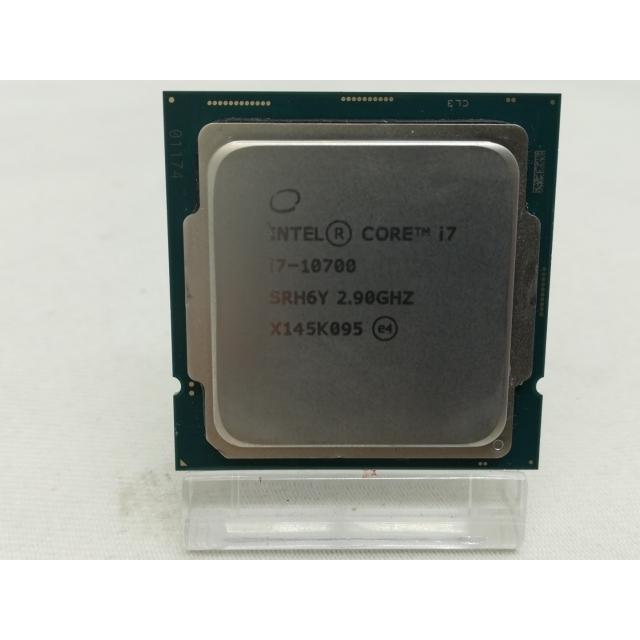 中古】Intel Core i7-10700 (2.9GHz/TB:4.8GHz) bulk LGA1200/8C/16T