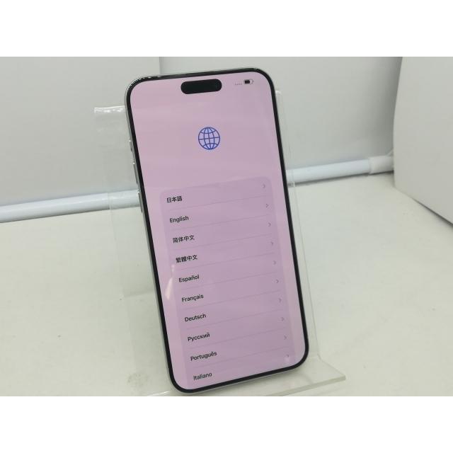 中古】Apple 国内版 【SIMフリー】 iPhone 15 Pro Max 256GB ホワイト