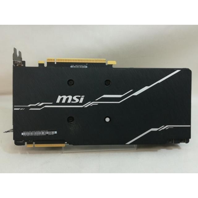 中古】MSI RTX2070 SUPER VENTUS OC RTX2070Super/8GB(GDDR6)/PCI-E