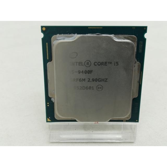 中古】Intel Core i5-9400F (2.9GHz/TB:4.1GHz/SRF6M/U0) bulk LGA1151