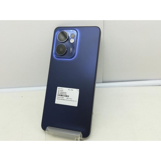 中古】Oppo UQmobile 【SIMフリー】 OPPO Reno13 A ルミナスネイビー