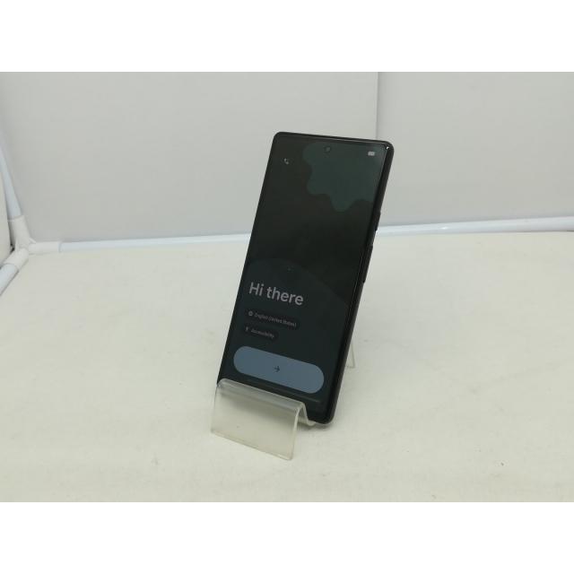 中古】Google au 【SIMフリー】 Pixel 6a セージ 6GB 128GB GB17L