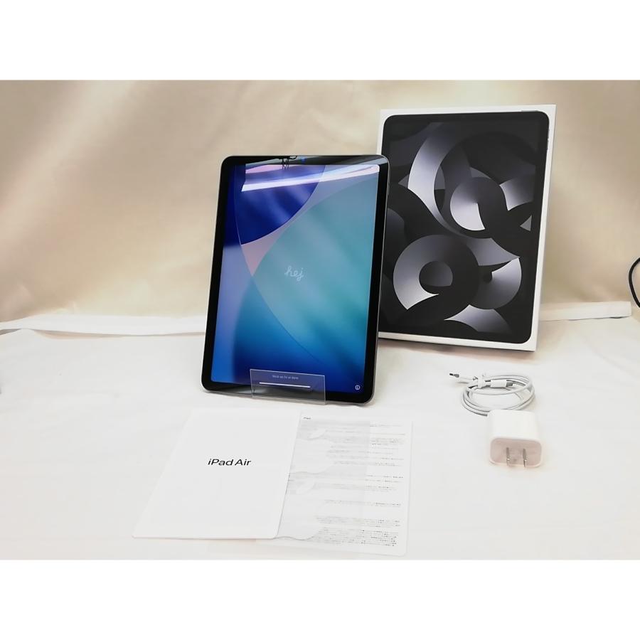 中古】Apple 【Wi-Fi】 iPad Air（第5世代/2022） 256GB スペース