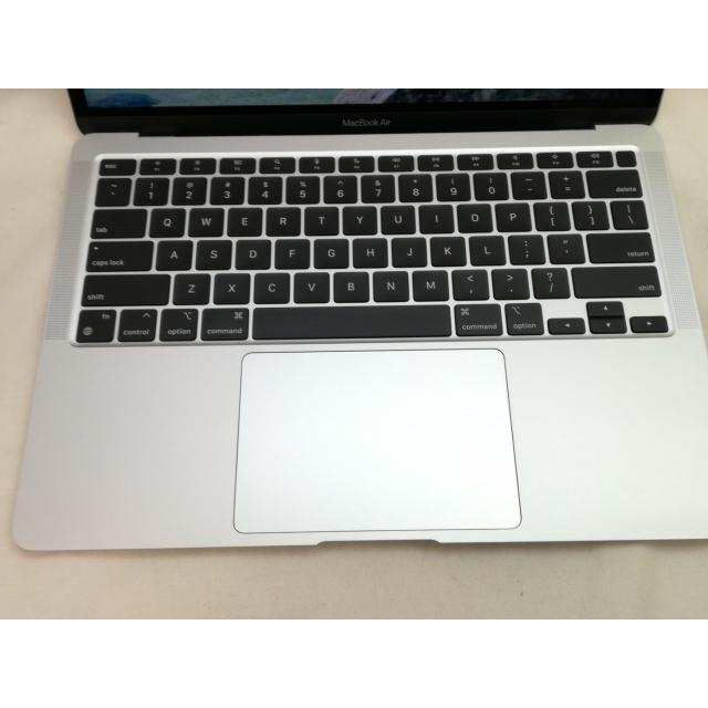 中古】Apple MacBook Air 13インチ CTO (M1・2020) シルバー Apple M1 