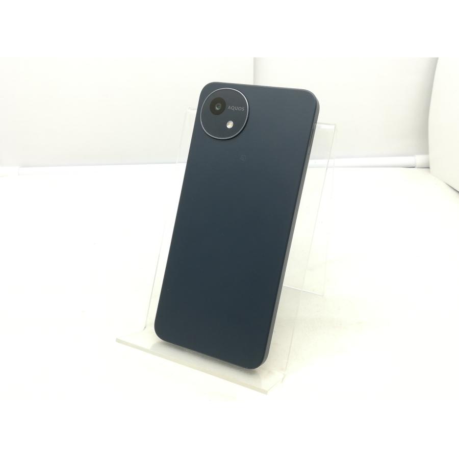 中古】SHARP docomo 【SIMフリー】 AQUOS wish4 ブラック 4GB 64GB SH