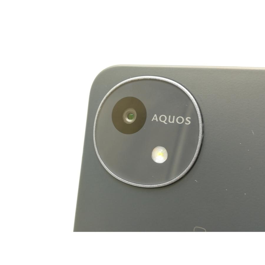 中古】SHARP docomo 【SIMフリー】 AQUOS wish4 ブラック 4GB 64GB SH