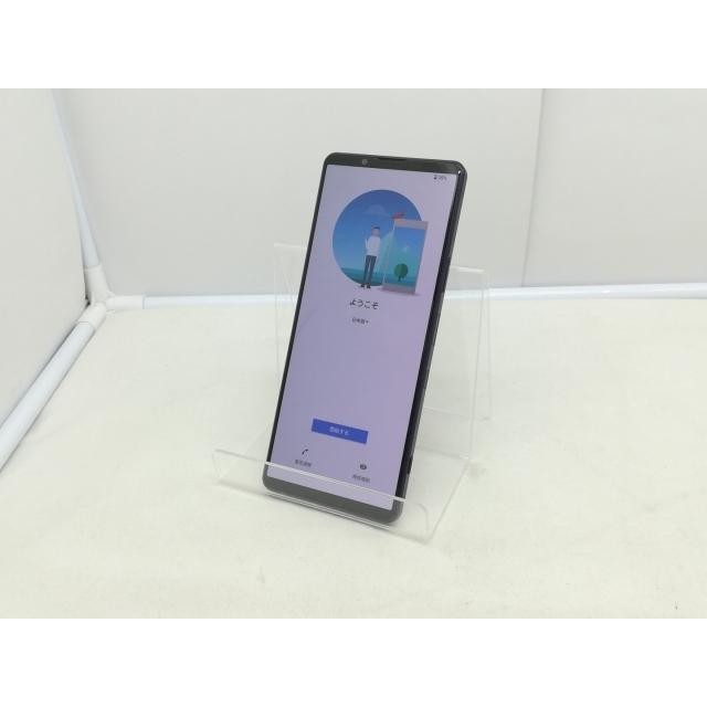 中古】SONY 国内版 【SIMフリー】 Xperia 1 III フロストパープル 12GB