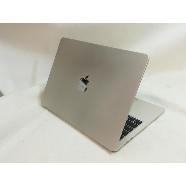 中古】Apple MacBook Air 13インチ CTO (M3,2024) スターライト M3(CPU