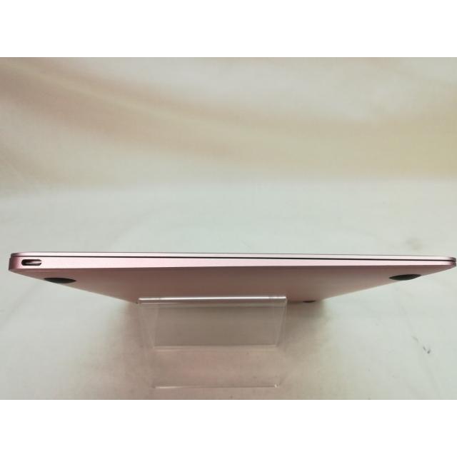 【中古】Apple MacBook 12インチ CTO (Early 2016) ローズゴールド Core m5 (1.2G)/8G/512G(SSD)/intel HD 515【川崎】保証期間１ヶ月【ランクC】の画像