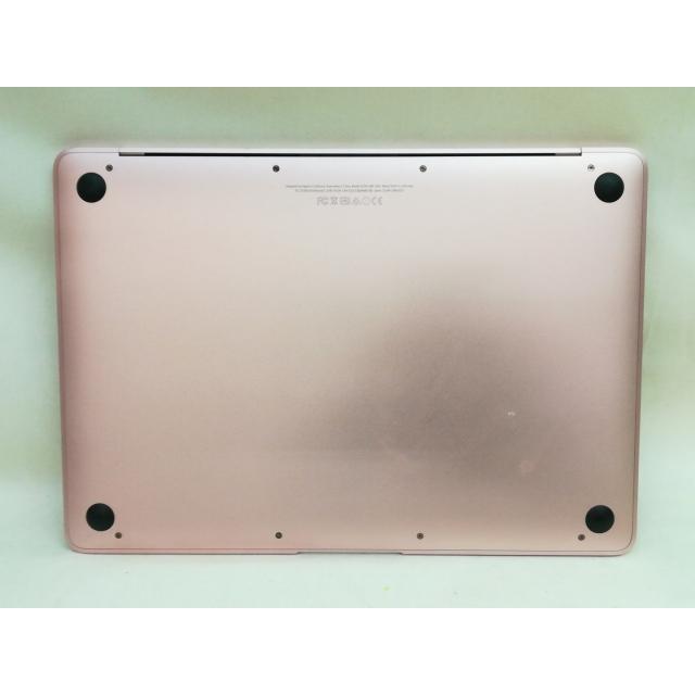 【中古】Apple MacBook 12インチ CTO (Early 2016) ローズゴールド Core m5 (1.2G)/8G/512G(SSD)/intel HD 515【川崎】保証期間１ヶ月【ランクC】の画像
