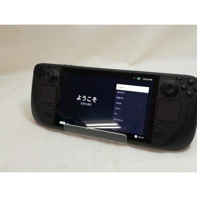 中古】VALVE Steam Deck OLED 512GB 【Zen2 16G 512G(SSD) WiFi 7.4