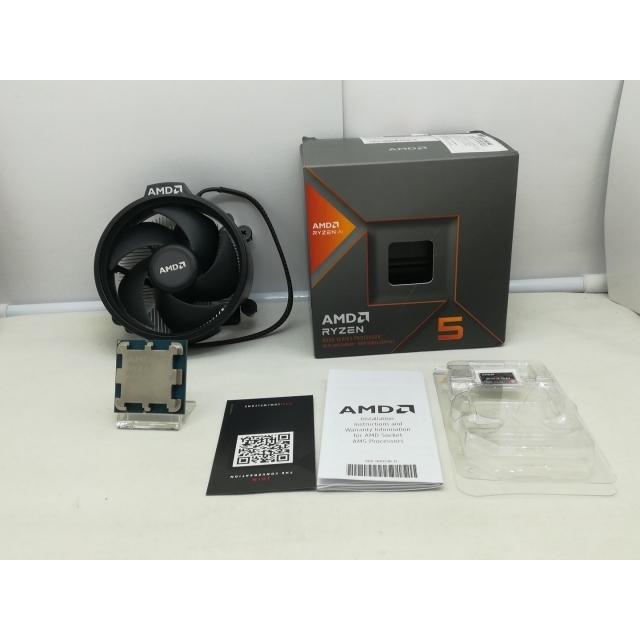 中古】AMD Ryzen 5 8600G (4.3GHz/TC:5GHz) BOX AM5/6C/12T/L3 16MB