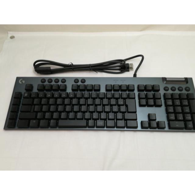 中古】Logicool G813 LIGHTSYNC RGB Mechanical Gaming Keyboards