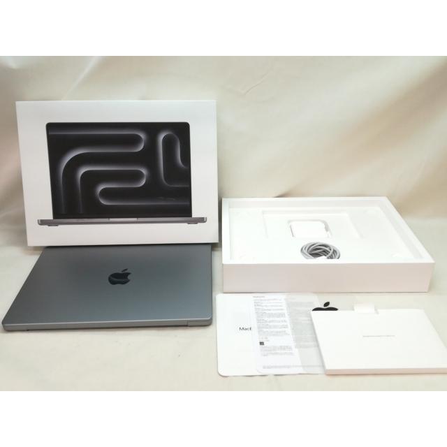 M3 MacBook Pro 2023 8GB 512GB スペースグレイ ノートパソコン Apple MacBook Pro 14インチ Nov 2023 スペースグレイ
