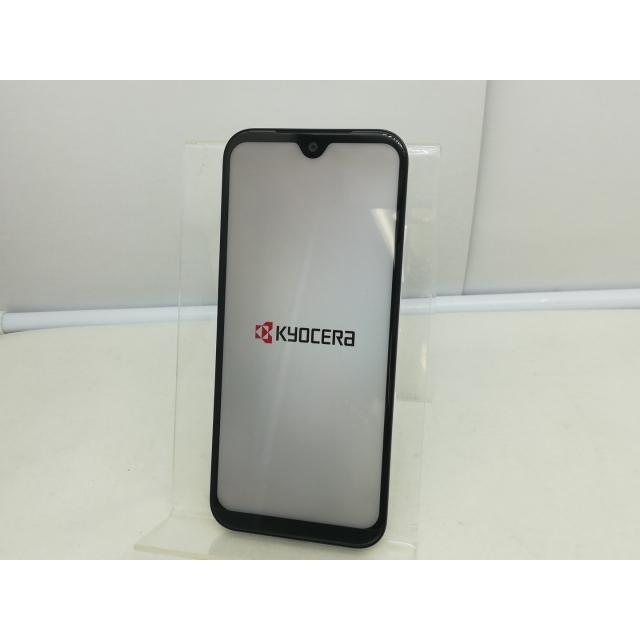 未使用Android OneS10スマートフォン本体SIMフリーKYOCERA 中古】KYOCERA ymobile 【SIMフリー】 Android One S10 ホワイト 4GB