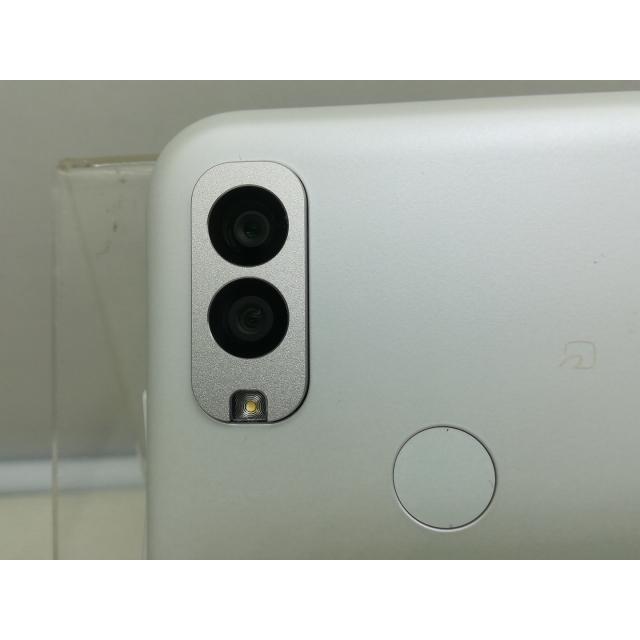 中古】KYOCERA ymobile 【SIMフリー】 Android One S10 ホワイト 4GB
