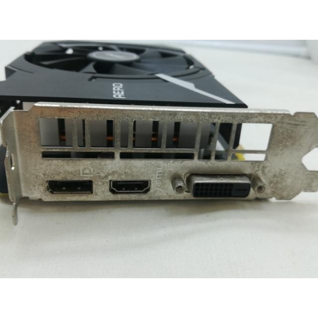 中古 MSI GeForce GTX1660 SUPER 6GB AERO 中古】MSI GeForce GTX 1660 SUPER AERO ITX OC GTX1660Super/6GB