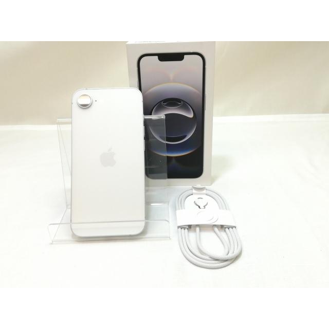 中古】Apple 国内版 【SIMフリー】 iPhone 16e 256GB ホワイト MD1W4J