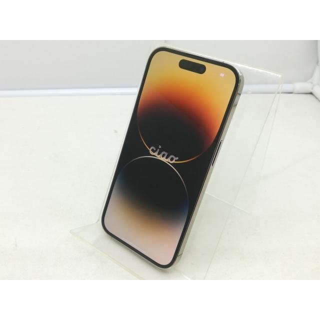 【中古】Apple docomo 【SIMフリー】 iPhone 14 Pro 256GB ゴールド MQ173J/A【川崎】保証期間１ヶ月【ランクB】の画像