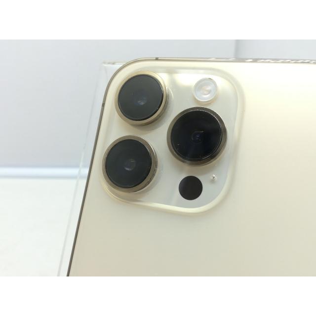 【中古】Apple docomo 【SIMフリー】 iPhone 14 Pro 256GB ゴールド MQ173J/A【川崎】保証期間１ヶ月【ランクB】の画像