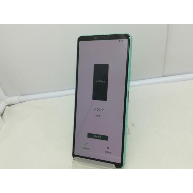 動作確認済 SONY Xperia 10Ⅳ ミント本体 SIMフリー極美品 SIMフリー Xperia 10 IV SO-52C Mint ミント [Sony/ソニー］[Docomo