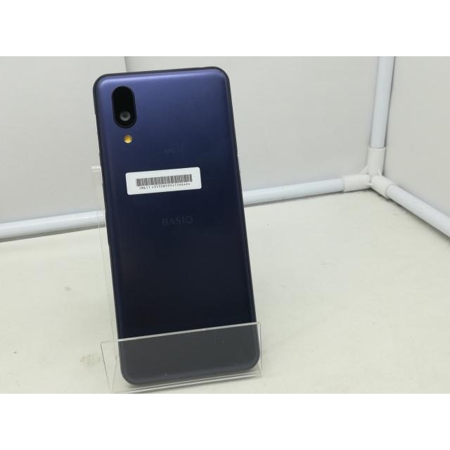 BASIO active ネイビー SHG09 64GB SIMフリー BASIO 【SIMフリー】BASIO active SHG09 ネイビー au版SIMロック解除品