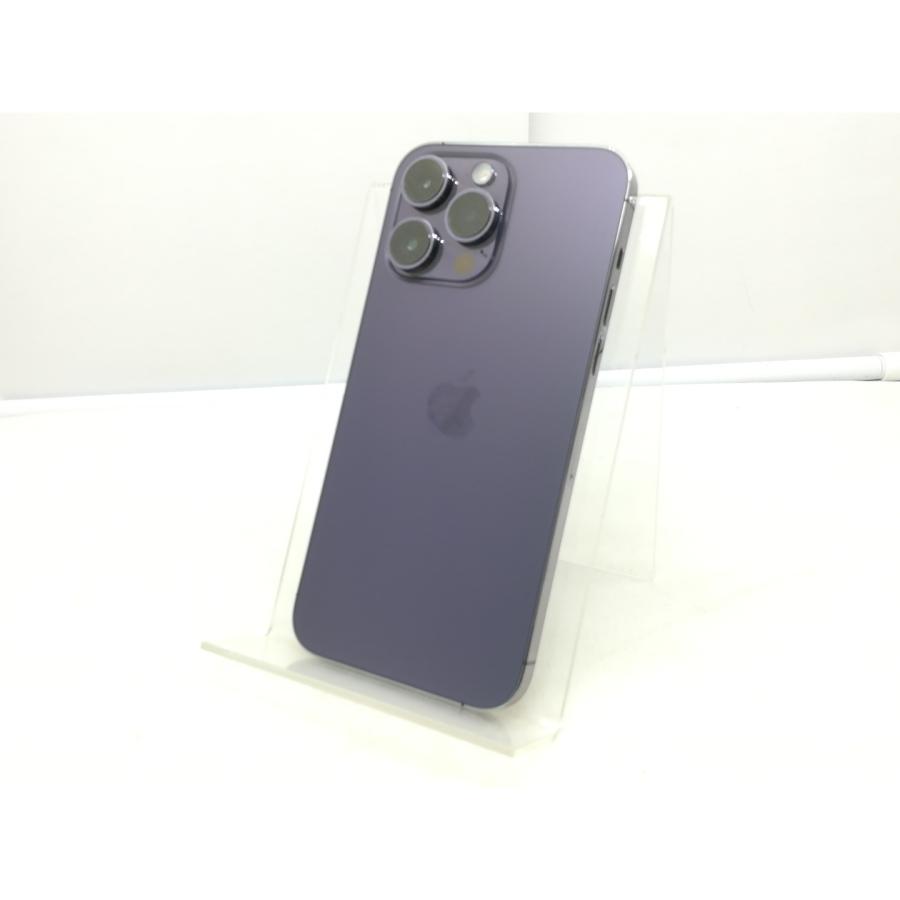 Apple iPhone 14 Pro Max 128GB ディープパープル SIMフリー