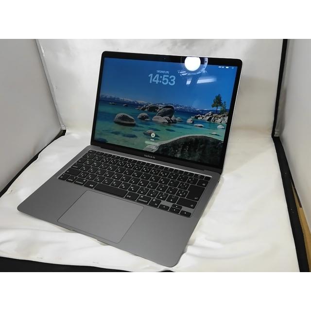 MacBook Air M1 MGN63J/A スペースグレイ ジャンク品 中古】Apple MacBook Air 13インチ M1(CPU:8C/GPU:7C) 8GB/256GB