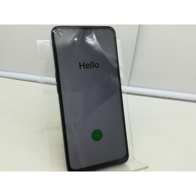中古】Oppo ymobile 【SIMフリー】 OPPO Reno5 A eSIM対応版 シルバー 