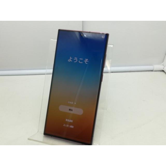 中古】SAMSUNG 海外版 【SIMフリー】 Galaxy S22 Ultra 5G 12GB 256GB