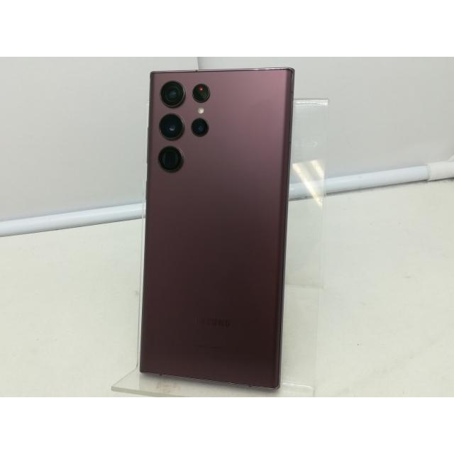 中古】SAMSUNG 海外版 【SIMフリー】 Galaxy S22 Ultra 5G 12GB 256GB