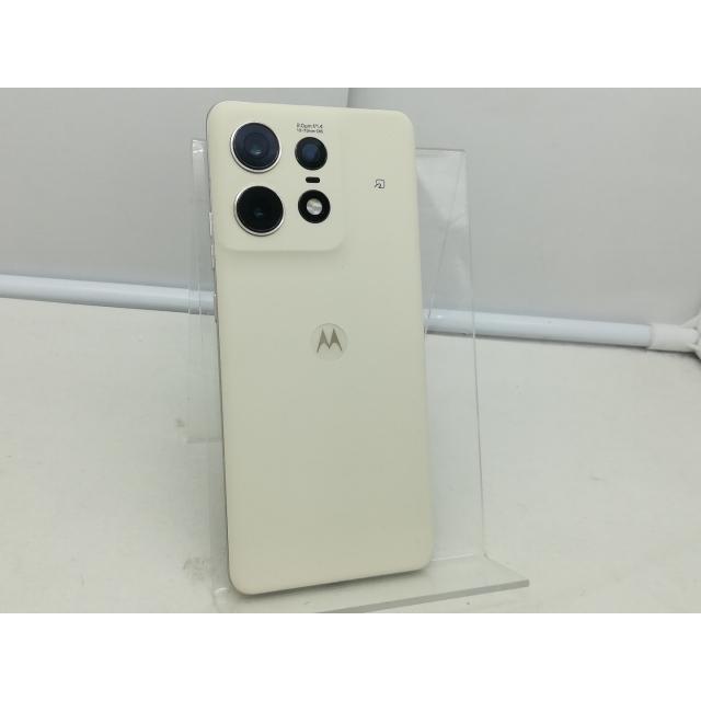 中古】MOTOROLA SoftBank 【SIMフリー】 motorola edge 50s pro バニラ