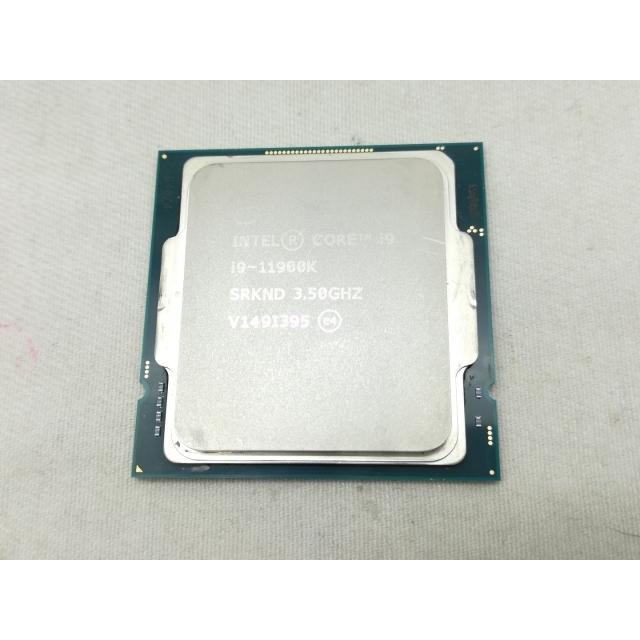 中古】Intel Core i9-11900K (3.5GHz/TB:5.1GHz/TVB:5.3GHz) Bulk