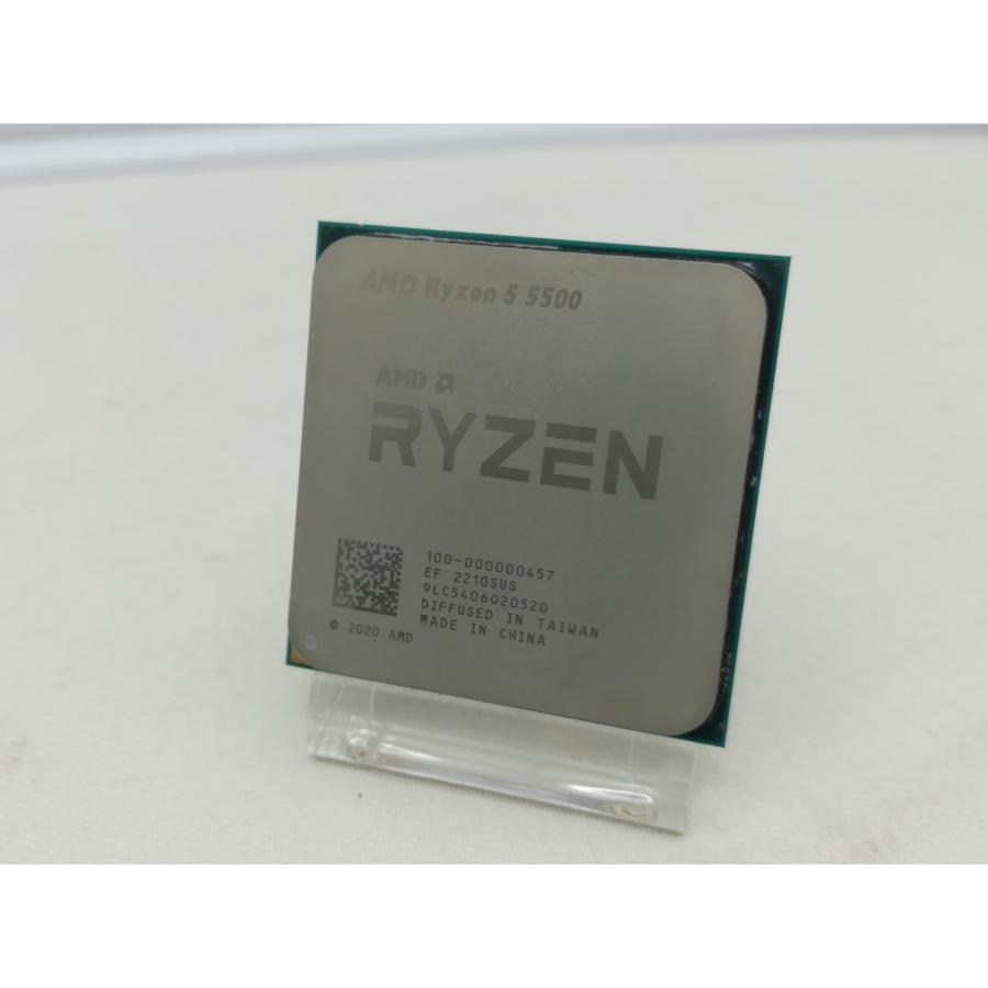 中古】AMD Ryzen 5 5500 (3.6GHz/TC:4.2GHz) BOX AM4/6C/12T/L3 16MB