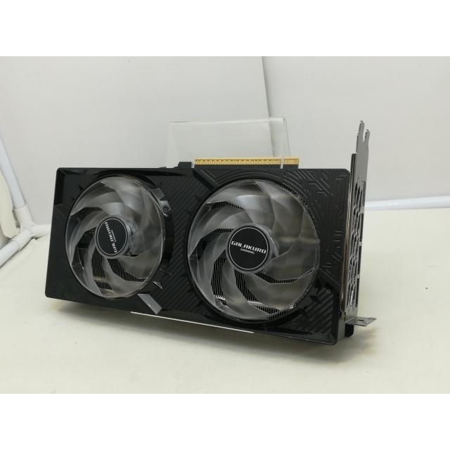 中古】玄人志向 GALAKURO GAMING GG-RTX5070-E12GB/OC/DF RTX5070/12GB