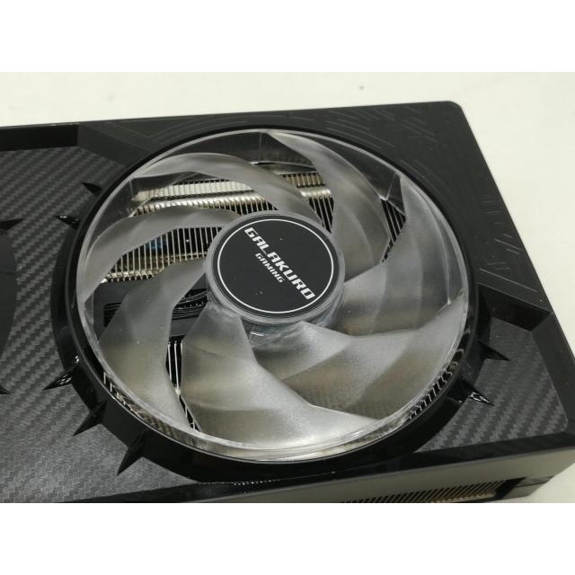 中古】玄人志向 GALAKURO GAMING GG-RTX5070-E12GB/OC/DF RTX5070/12GB