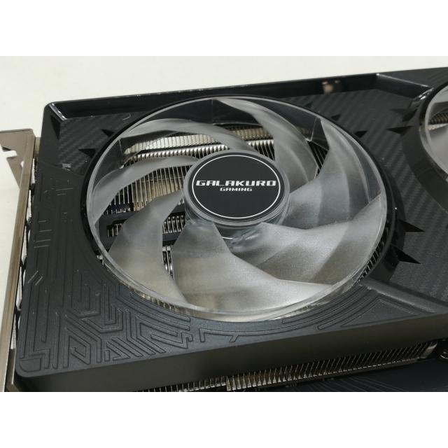 中古】玄人志向 GALAKURO GAMING GG-RTX5070-E12GB/OC/DF RTX5070/12GB