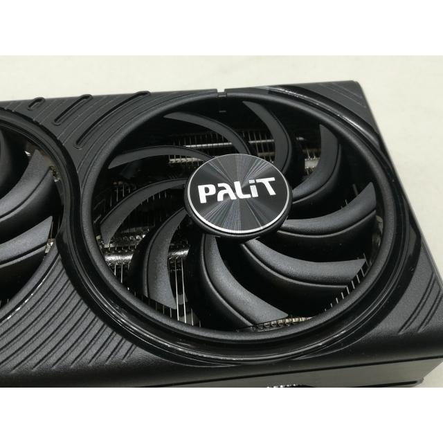 中古】Palit GeForce RTX 5060 Ti Infinity 3 16GB(NE7506T019T1