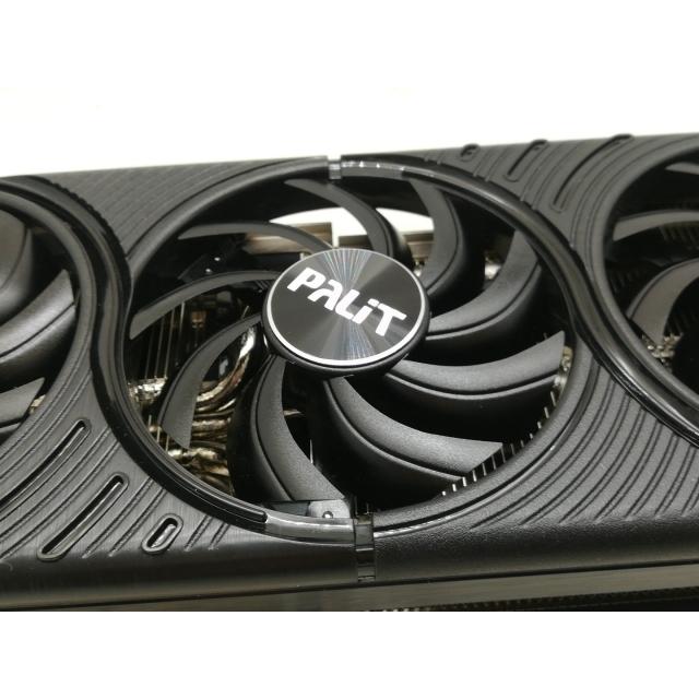 中古】Palit GeForce RTX 5060 Ti Infinity 3 16GB(NE7506T019T1